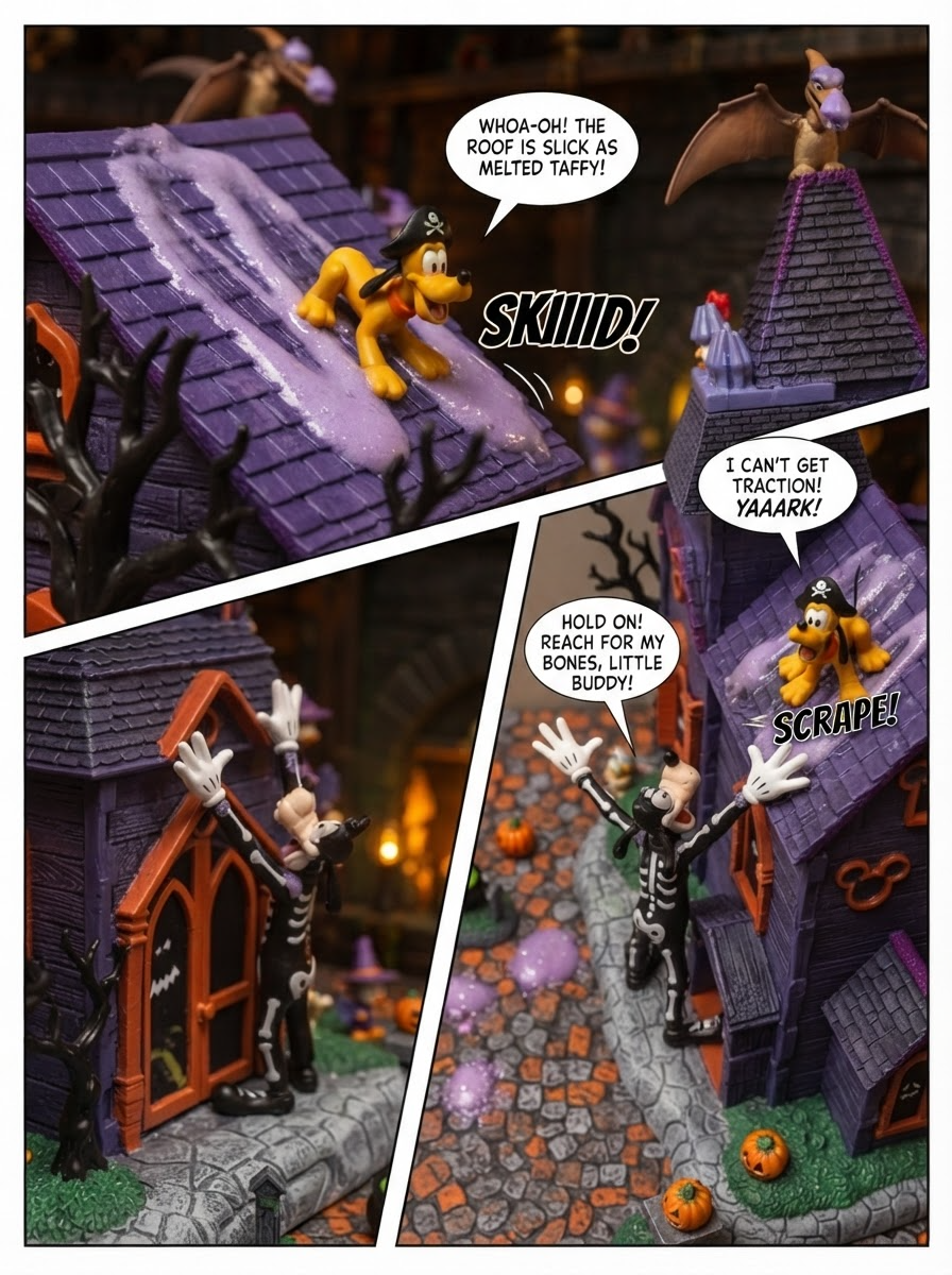Pawprints to the Moonlit Roof (page 2 of 4)