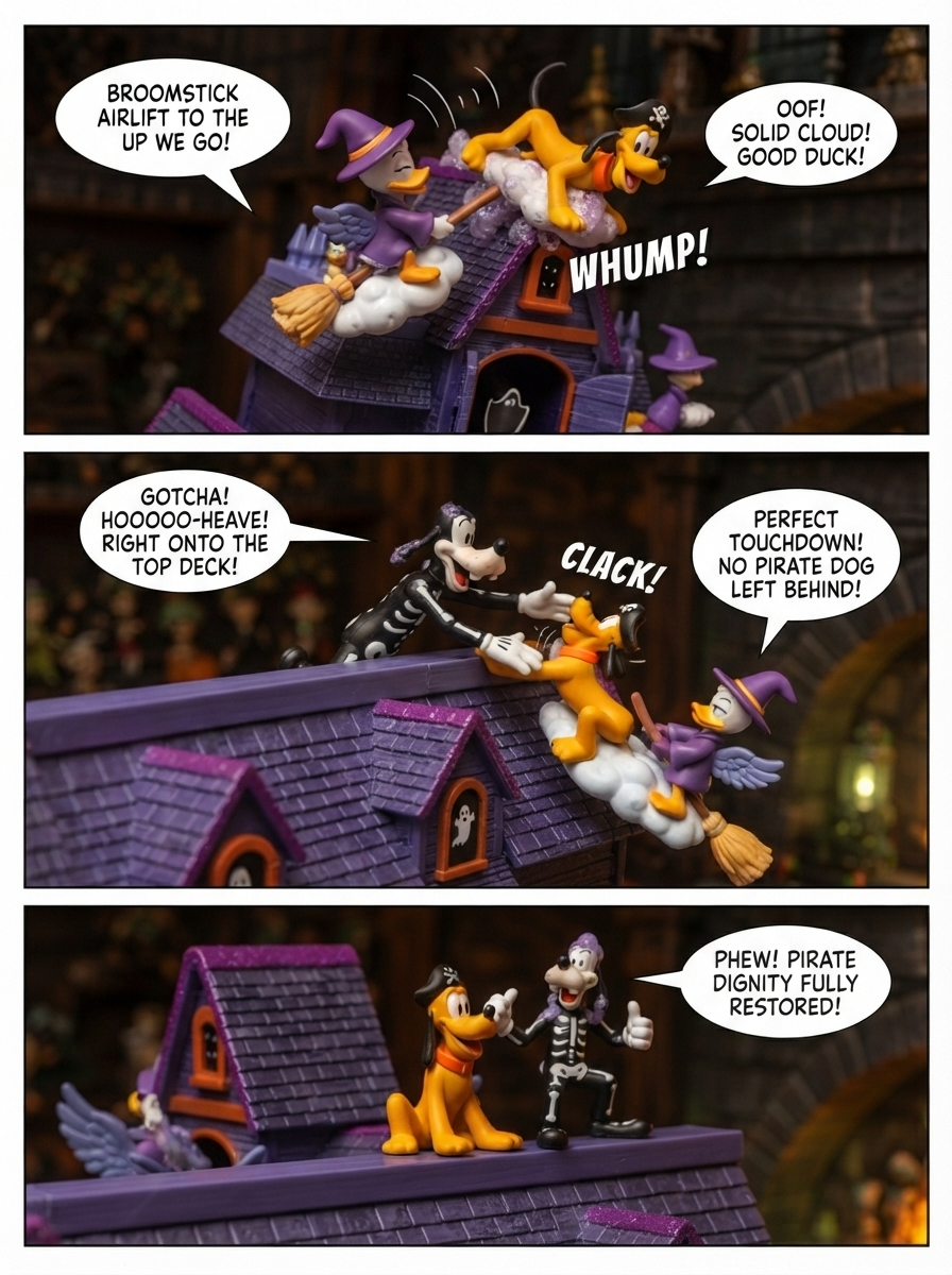 Pawprints to the Moonlit Roof (page 3 of 4)