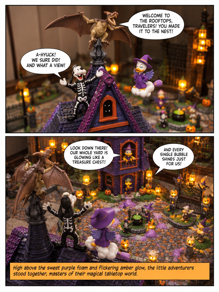 Pawprints to the Moonlit Roof (page 4 of 4)