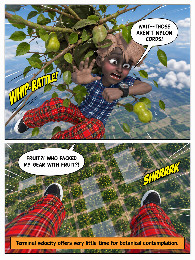 The Pear Chute Plunge (page 2 of 4)