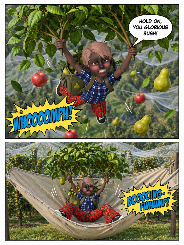 The Pear Chute Plunge (page 3 of 4)