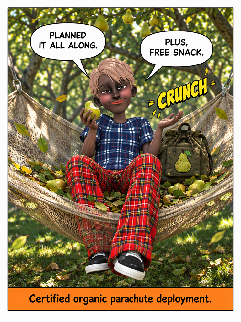 The Pear Chute Plunge (page 4 of 4)