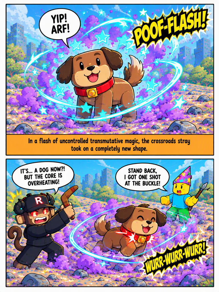 A Cat Into A Dog (page 2 of 4)