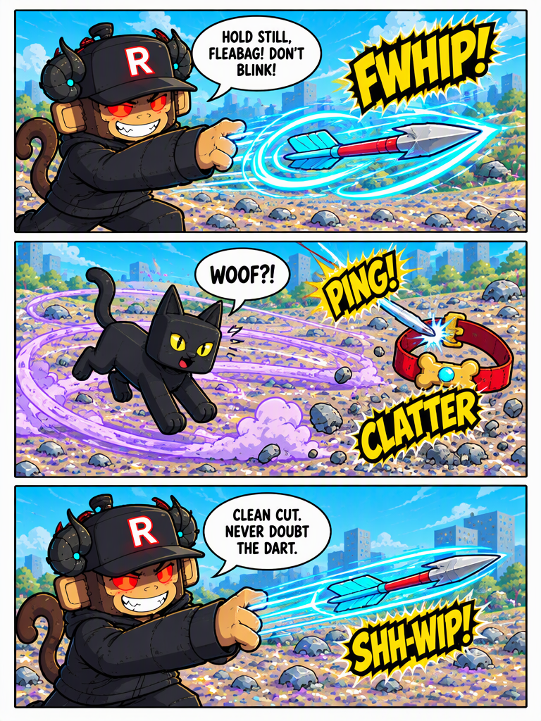 A Cat Into A Dog (page 3 of 4)
