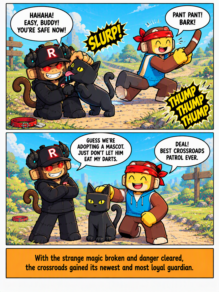 A Cat Into A Dog (page 4 of 4)
