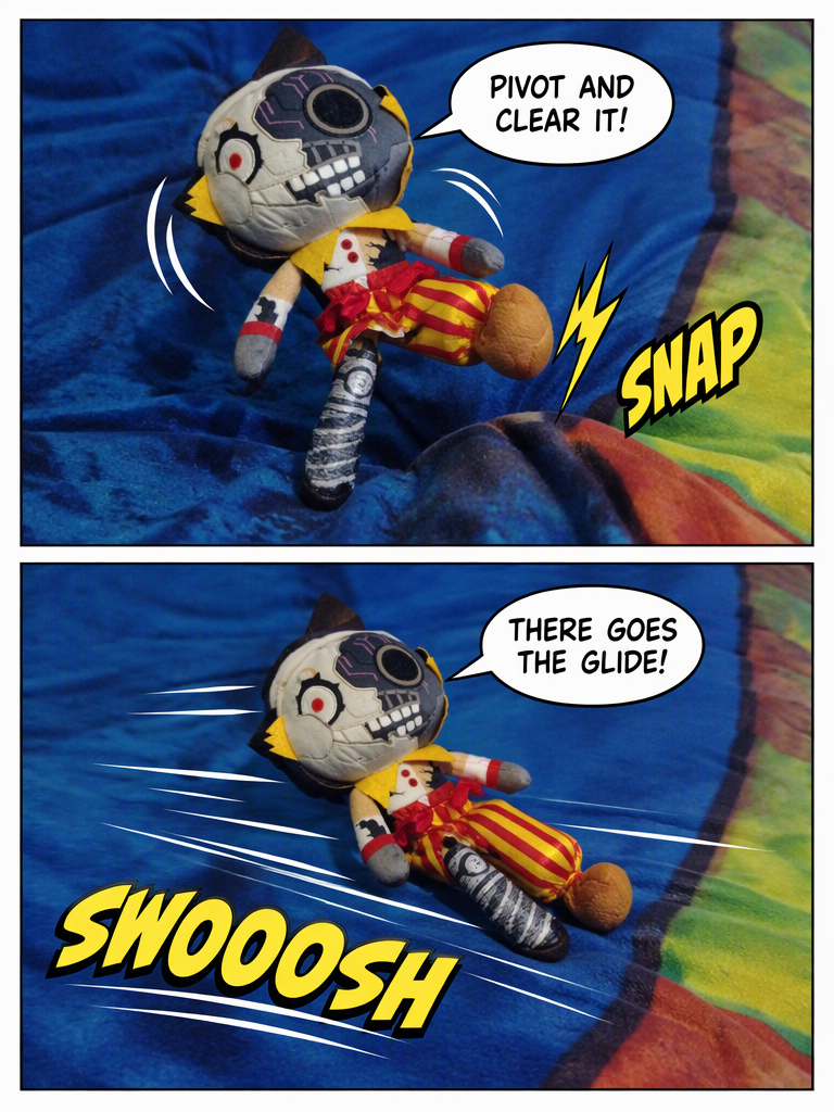Reverse Stride (page 3 of 4)