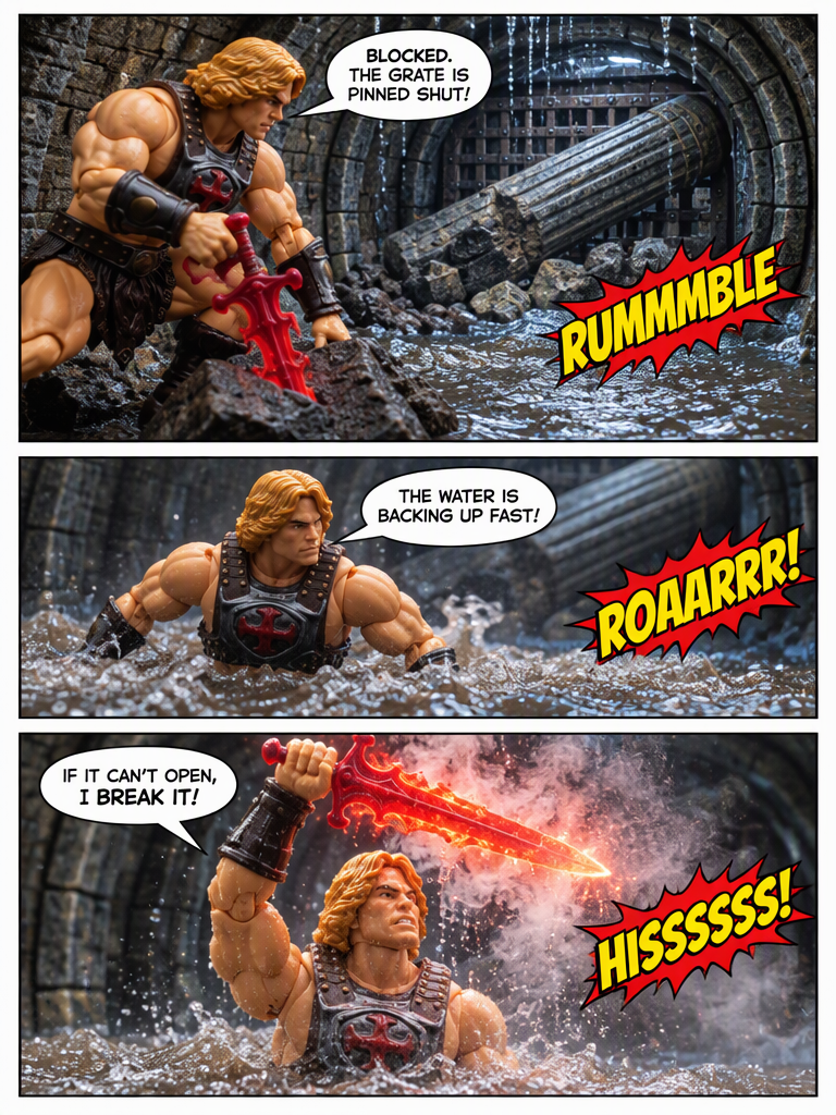 Escape from the Tomb of Kings (page 2 of 4)