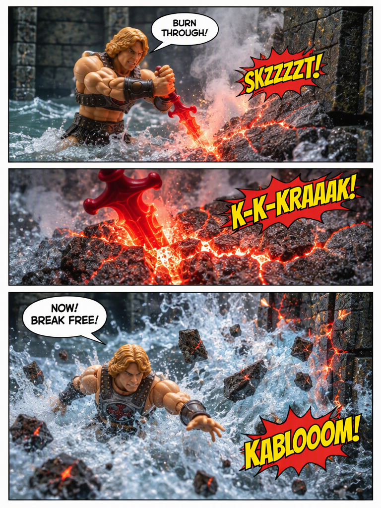 Escape from the Tomb of Kings (page 3 of 4)