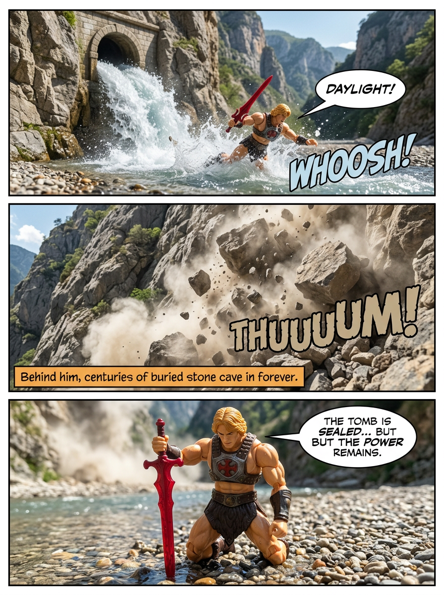 Escape from the Tomb of Kings (page 4 of 4)