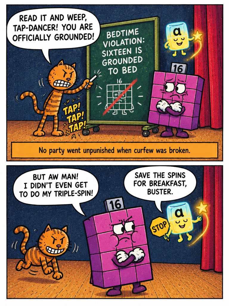Sixteen Gets Grounded (page 2 of 4)