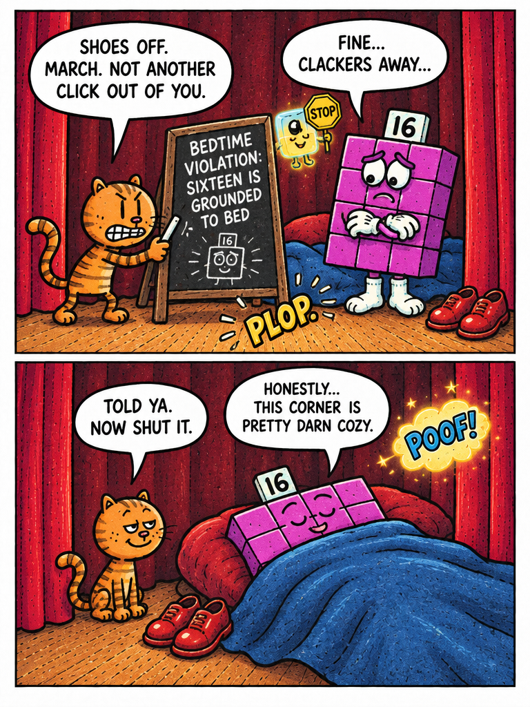 Sixteen Gets Grounded (page 3 of 4)