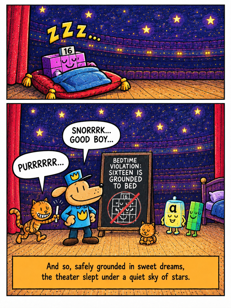 Sixteen Gets Grounded (page 4 of 4)