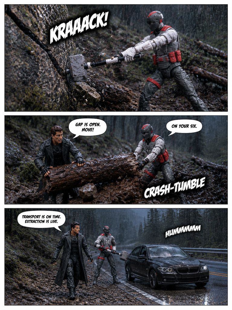 Mile Marker Four (page 3 of 4)