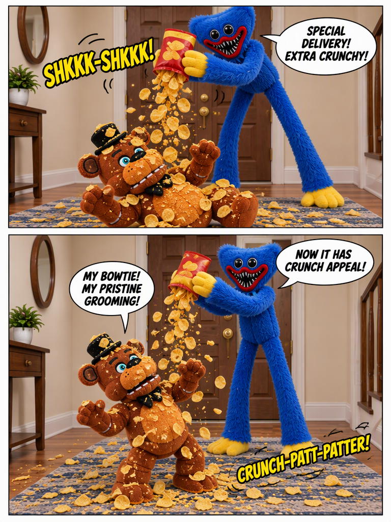A Crunchy Surprise Party (page 2 of 4)