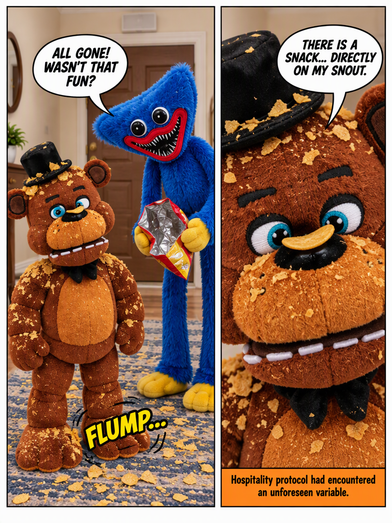 A Crunchy Surprise Party (page 3 of 4)