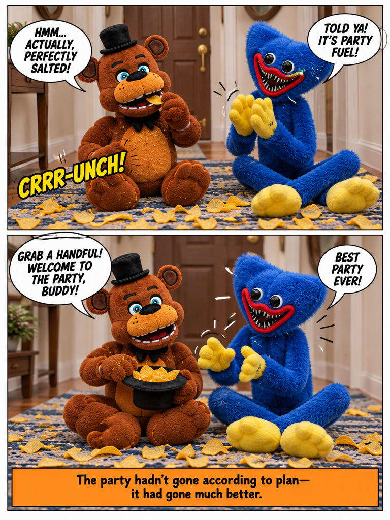 A Crunchy Surprise Party (page 4 of 4)