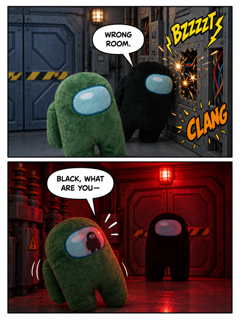 Sabotage in the Dark (page 2 of 16)