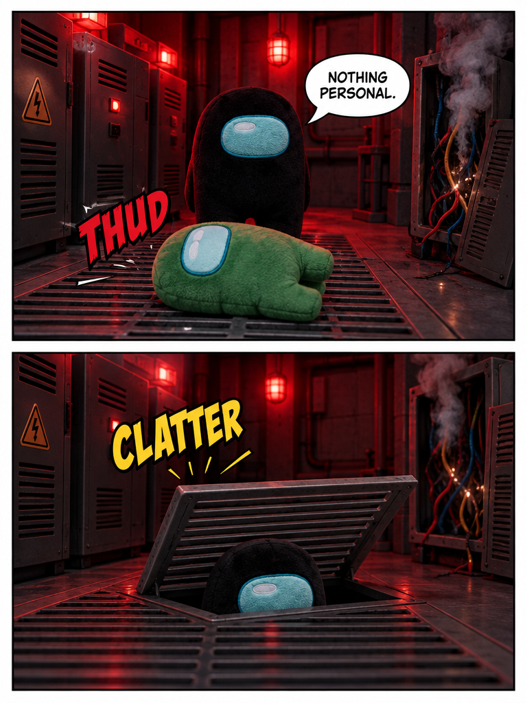 Sabotage in the Dark (page 3 of 16)