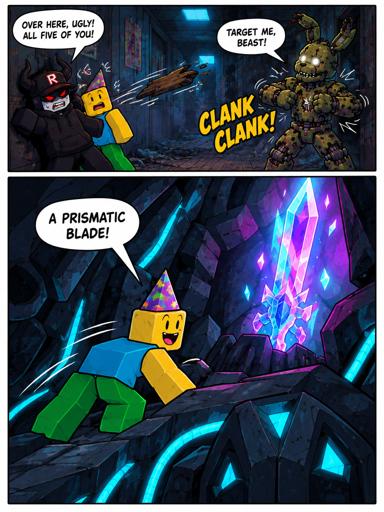 Unleashed dimensions part 3: the Prismatic Blade (page 2 of 4)