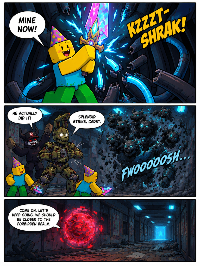 Unleashed dimensions part 3: the Prismatic Blade (page 3 of 4)