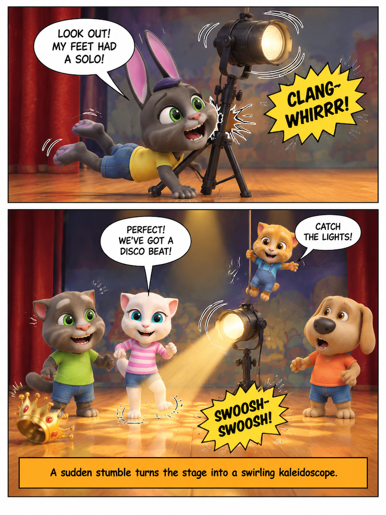 Spotlight Syncopation (page 2 of 4)