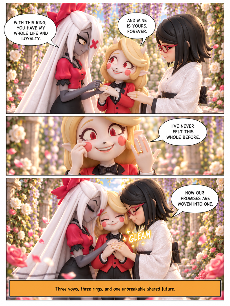 A Radiant Union of Three (page 3 of 4)