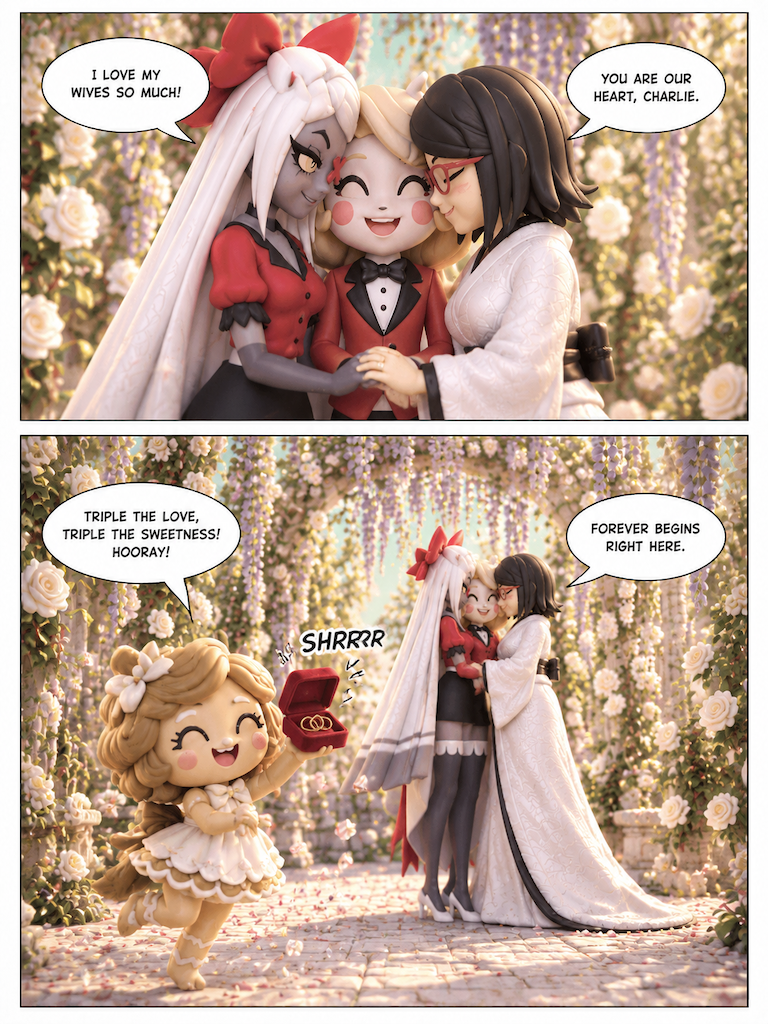 A Radiant Union of Three (page 4 of 4)