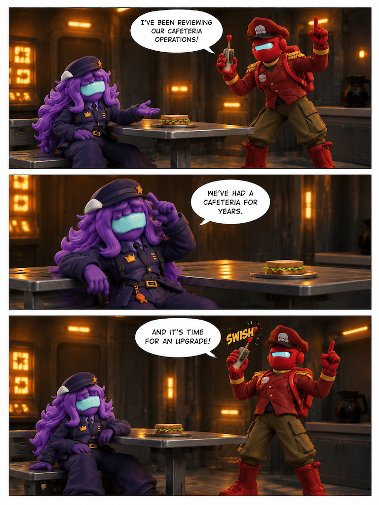 A Vending Machine with Leadership CH.1 EP.3 (page 2 of 4)