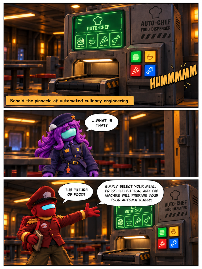 A Vending Machine with Leadership CH.1 EP.3 (page 3 of 4)