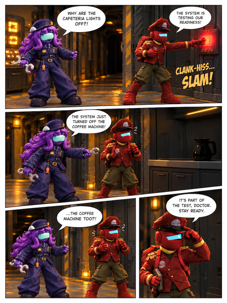 A Vending Machine with Leadership CH.1 EP.3 (page 4 of 4)