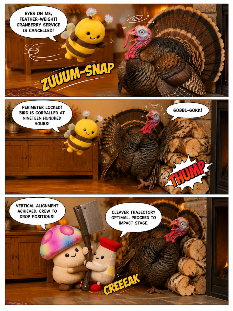 Axe of Thanksgiving (page 2 of 4)