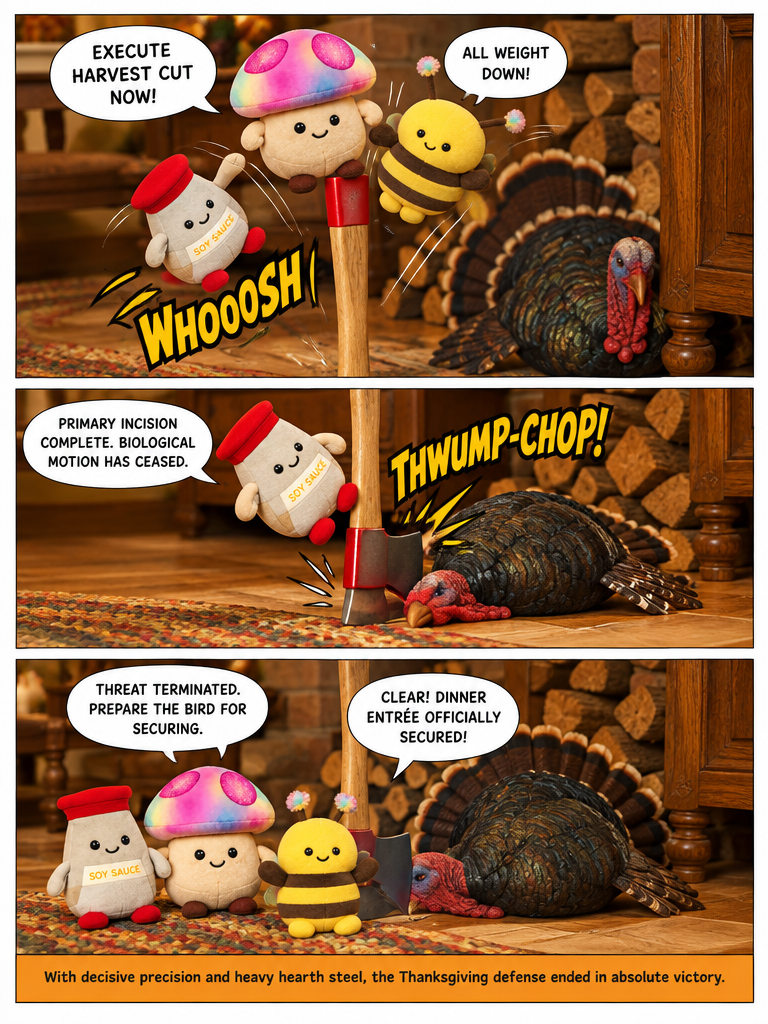 Axe of Thanksgiving (page 3 of 4)