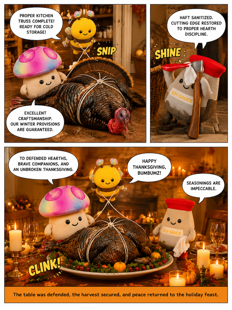 Axe of Thanksgiving (page 4 of 4)