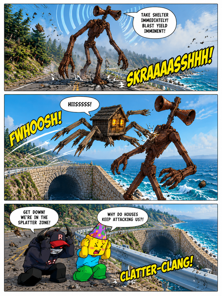Titan of the Timberline (page 2 of 4)