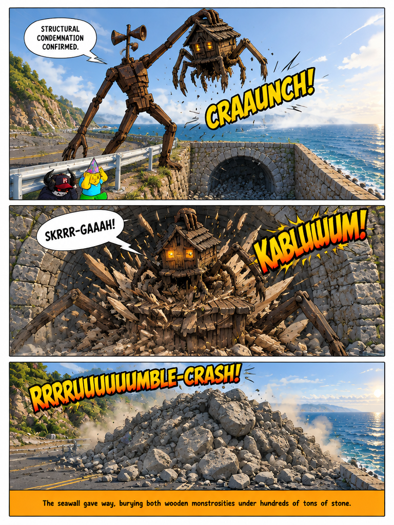 Titan of the Timberline (page 3 of 4)