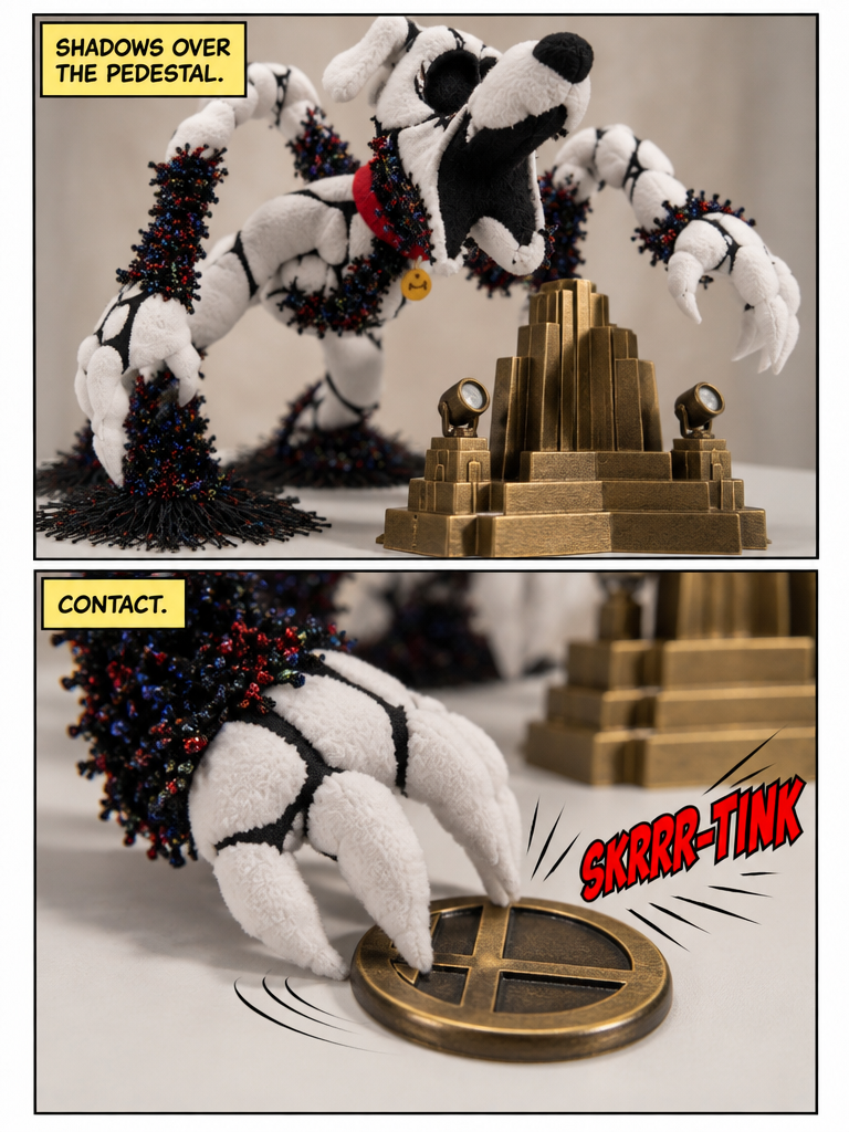 Challenger Approaching the Monolith (page 2 of 4)