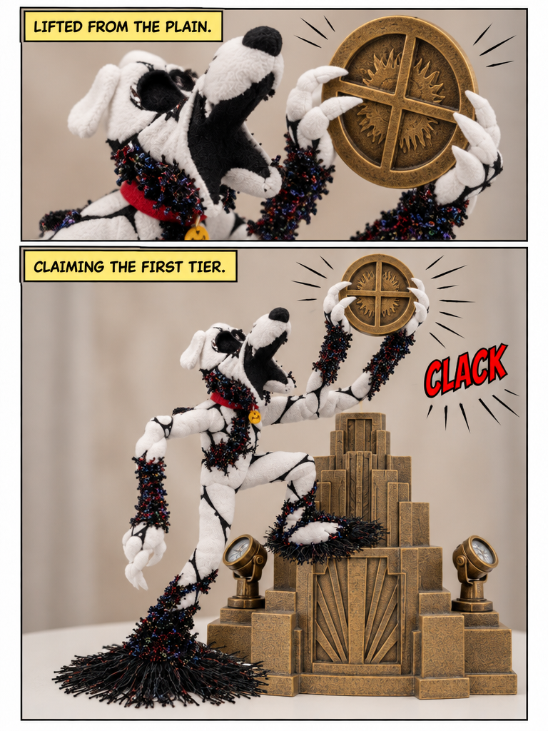 Challenger Approaching the Monolith (page 3 of 4)