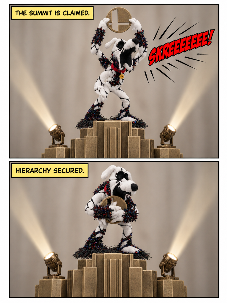 Challenger Approaching the Monolith (page 4 of 4)