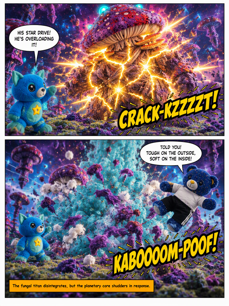 Escape from the Spore Titan (page 2 of 4)