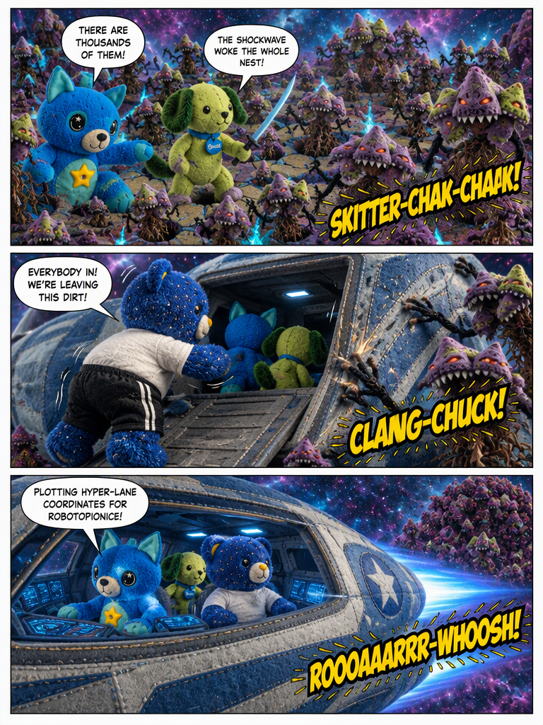 Escape from the Spore Titan (page 3 of 4)