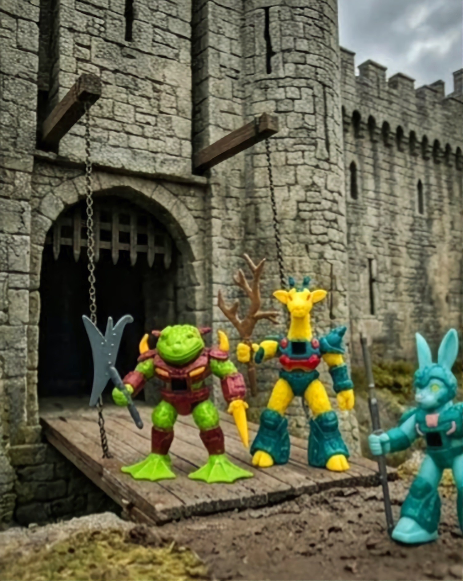 Battle Beasts: Fortress (page 2 of 8)