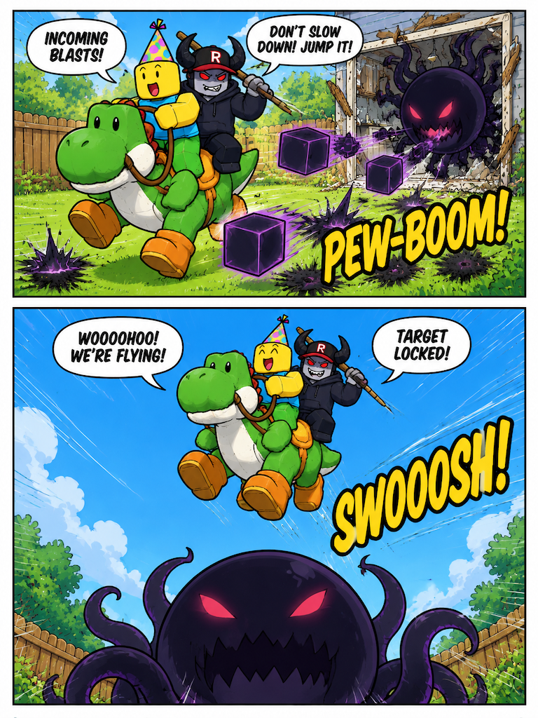 Dino Charge Against Verity (page 2 of 4)