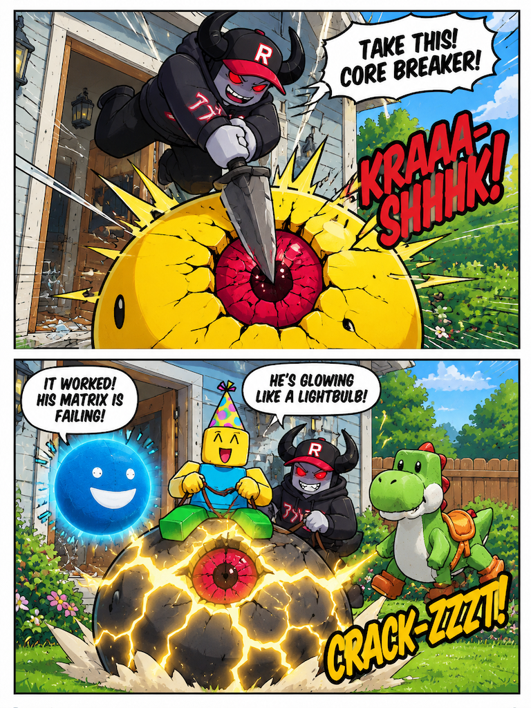 Dino Charge Against Verity (page 3 of 4)