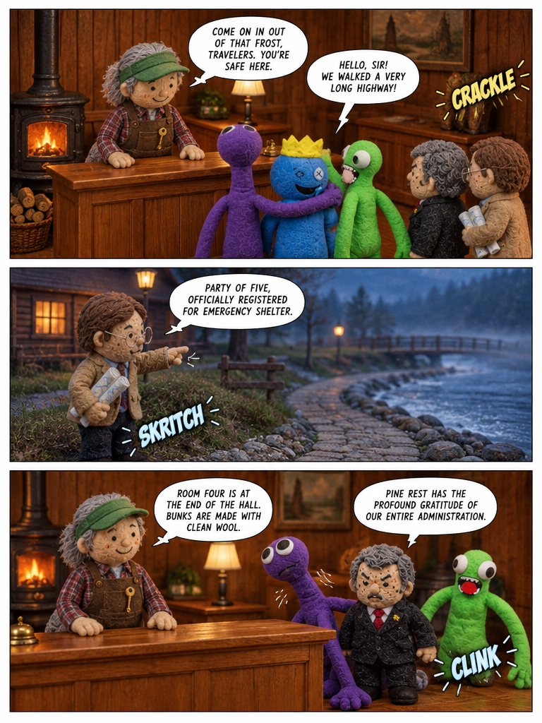 A Room for the Night (page 3 of 4)