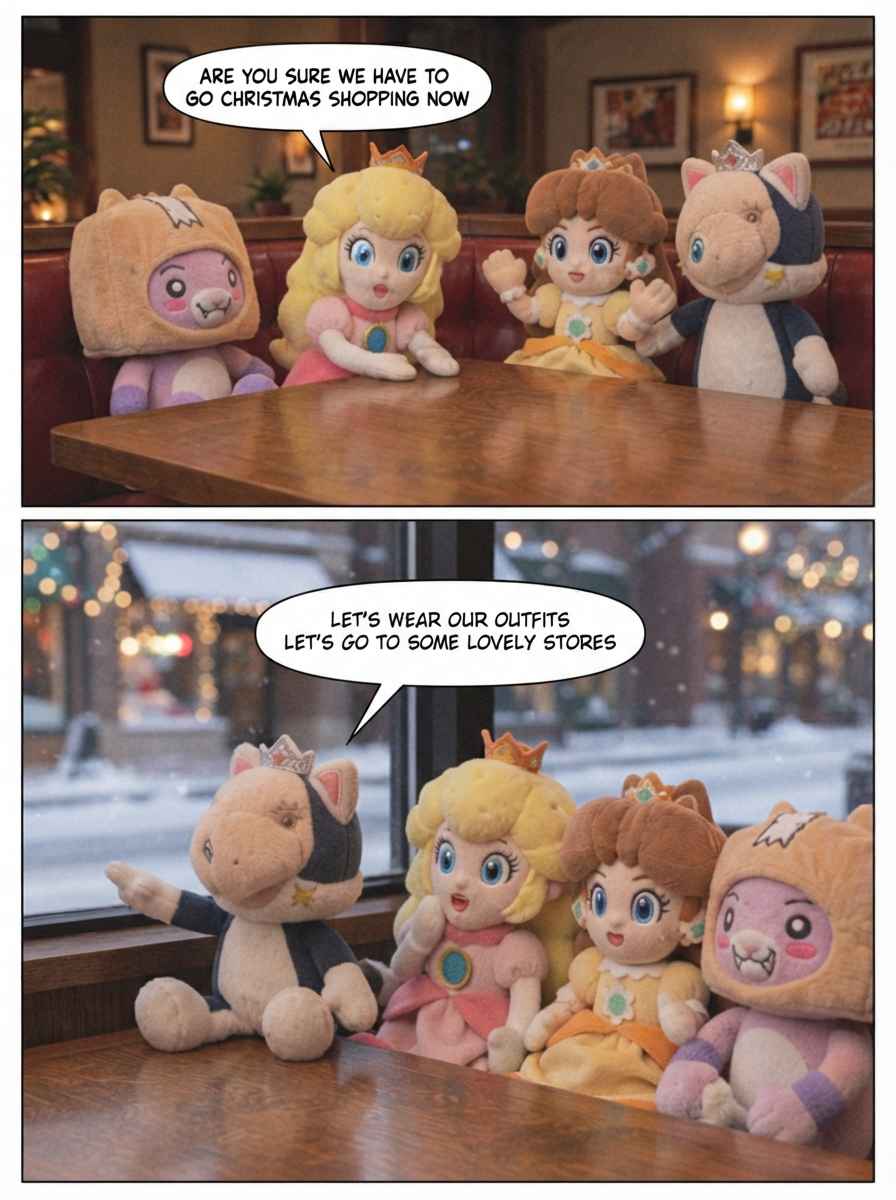 the princess challenge part 76 a Cozy Christmas Holiday (page 2 of 4)