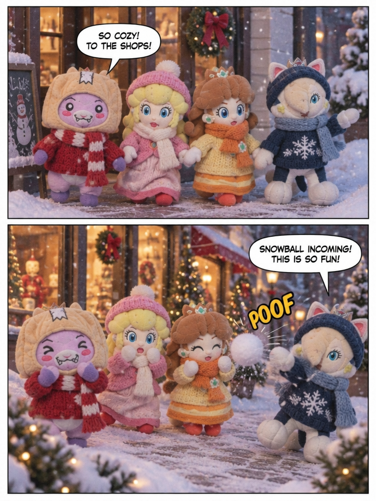 the princess challenge part 76 a Cozy Christmas Holiday (page 3 of 4)