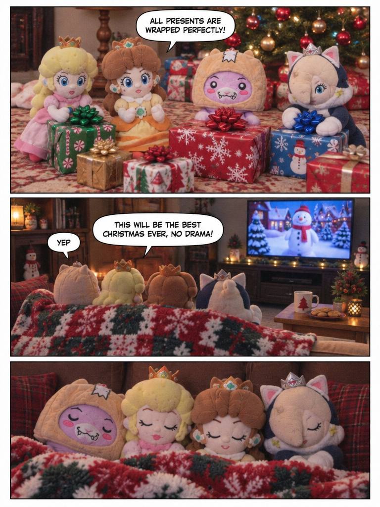 the princess challenge part 76 a Cozy Christmas Holiday (page 4 of 4)