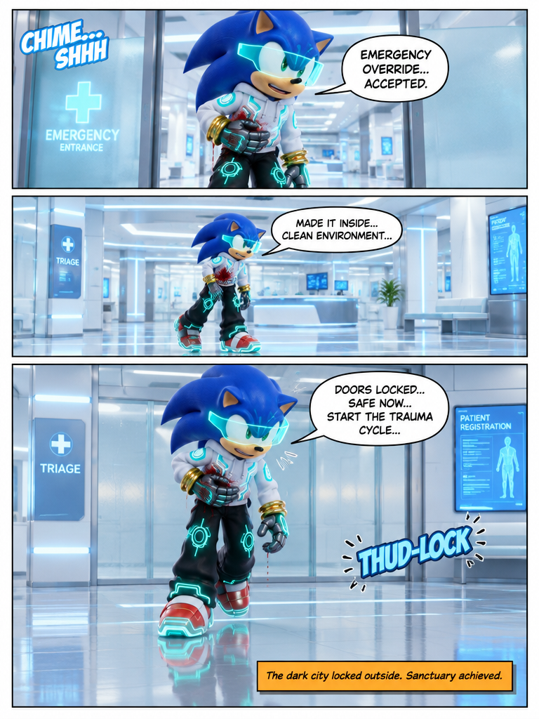 Neon Shadows in the Empty Ward part 1 (page 4 of 4)