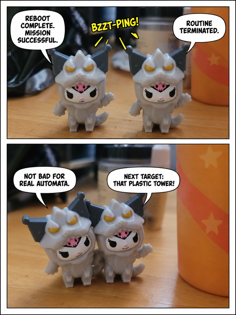 The Mechanical Mimics (page 4 of 4)