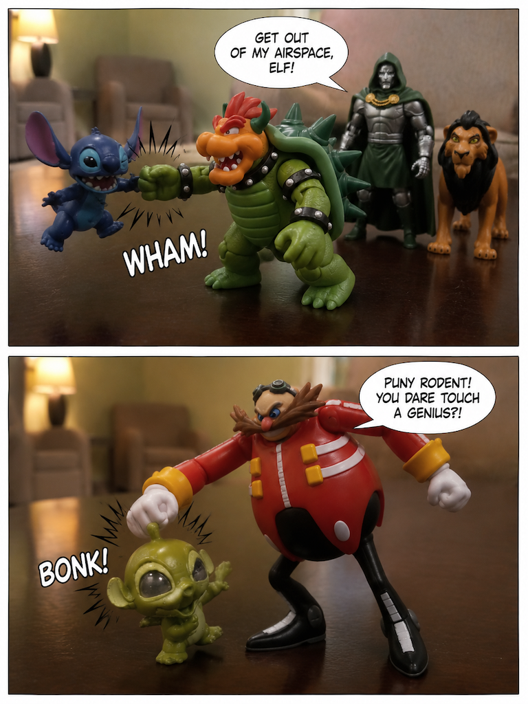 Alliance of Ultimate Evil (page 2 of 4)